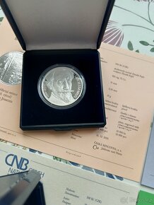 ČNB Proof provedení Stříbrné mince Rok 2016 - 2
