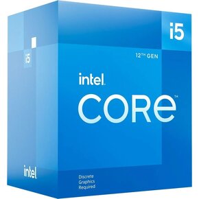 INTEL CORE I5-12400F - NOVÉ - 2