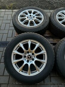 Alu kola, disky r16 5x112 Mercedes 205/60 - 2