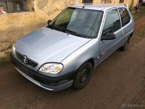 Citroen Saxo náhradní díly r.v. 96-03 - 2