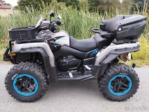 Cfmoto Gladiátor X1000 OVERLAND r.v 2022, bílá Spz, 3600km - 2