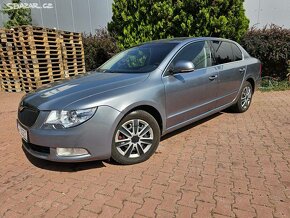 Škoda Superb 2.0 TDI 125kW,Tempomat,Rozvody,Manuál. - 2