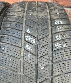 215/45 R16 90V zimní pneumatiky Barum (2718) - 2