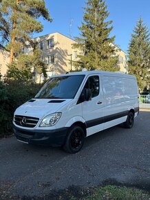 Mercedes Benz Sprinter 319 CDI V6 Výborný stav - 2