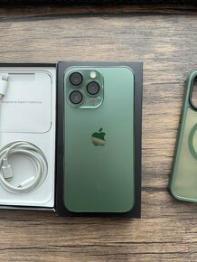 iPhone 13 pro 128GB Alpine green - 2