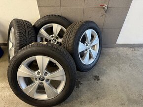 Alu kola Škoda 205/60 R16 - 2