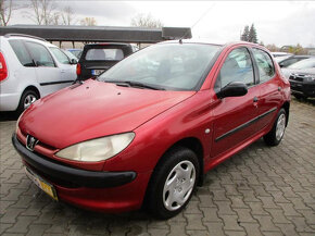 Peugeot 206 1,4 HDI TAŽNÉ ZAŘÍZENÍ - 2