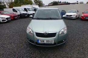 Škoda Fabia 1.2HTP,44kw,2010,ČR,1maj.klima,28000km - 2