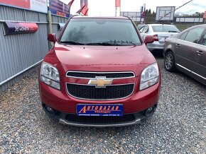 CHEVROLET ORLANDO 2.0 163 BHP LT PLUS - 2