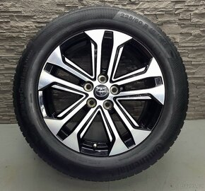 18" Originál Toyota Rav4 5x114,3 zimní pneu 6-7mm - 2