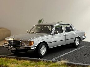 1:18 Mercede-Benz 450 SEL 6.9 (W116) Silver - Revell - 2