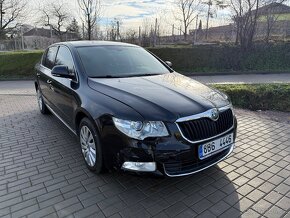 Škoda Superb 2.0 TDI 103kw 9/2010 / Koupeno ČR / NAVI - 2