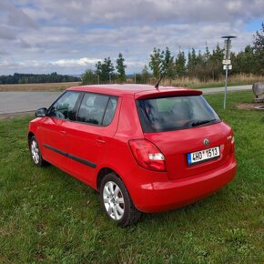 SKODA FABIA II 1,2 HTP 51KW RV. 2007 - 2