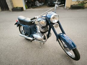 Jawa 350/361 Sport po profesionální renovaci,malá SPZ - 2