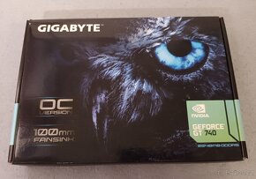 Nvidia GT 740 2 Gb GDDR5, 1072/5400 Mhz s příslušenstvím - 2