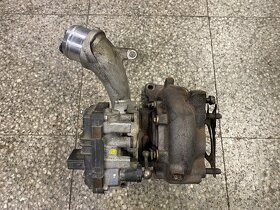 Turbo 2.5DCi nebo 3.0DCi Pathfinder R51 a Navara D40 - 2