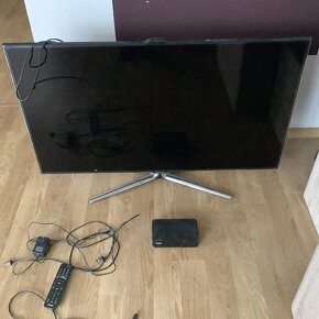 SAMSUNG 3D LED  TV, televizor + 2.1 soundbar subwoofer - 2