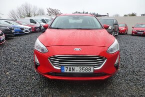 Ford Focus Combi 1.0i,92kw,2019,ČR,1.majitel,-21%DPH - 2