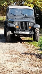 JEEP WRANGLER 4,0 L r.v.1990 BENZÍN - 2