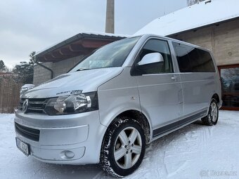 VW MULTIVAN 2.0TDI 103KW 4X4,197TIS/KM,7-MIST,POSTEL. - 2