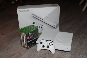 Xbox One S verze s mechanikou - 2