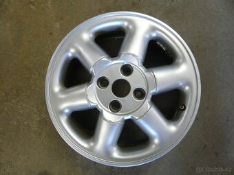 Renault Alu 15"x6J, 4x100, Disky 15, Kola 15". - - - - 2