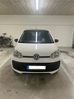 Vozidlo VW UP rok 2017, najeto 72.000 km - 2