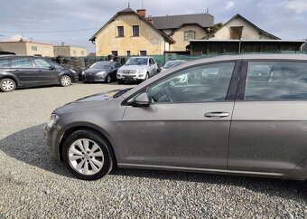 Volkswagen Golf 1.6 TDI Klima, Tempomat nafta manuál 66 kw - 2