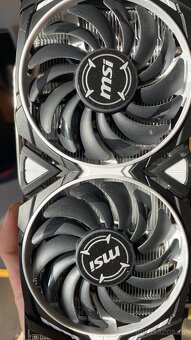 grafická karta MSI Armor RX 580 8g - 2