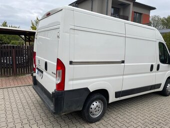 Peugeot Boxer 2.0HDi 96kW 2018/ČR/klima/L2H2 - 2