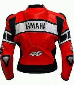 Moto Kožena Bunda Yamaha - 2