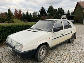 škoda favorit, škodovka, levné auto, STK - 2