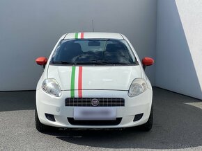 Fiat Punto 1.3 D ,  55 kW nafta, 2011 - 2