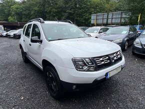 Dacia Duster 2017 1.6i 84 kW 1.majitel serviska klima - 2