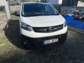 Opel Vivaro 4/2021 zaruka - 2