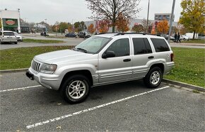 Jeep grand Cherokee. 2.7 crdi. 150 kW. - 2