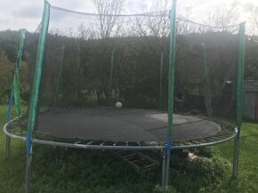 Trampolína - 2