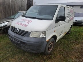 vw T5 1.9tdi 77kw  naj.220000km - 2