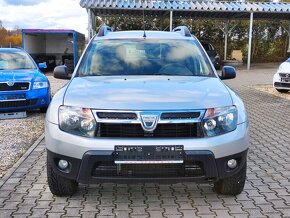 DACIA DUSTER 1.6i 16V,77KW,4X4,68300KM,KLIMA,ZÁVĚS,BC - 2