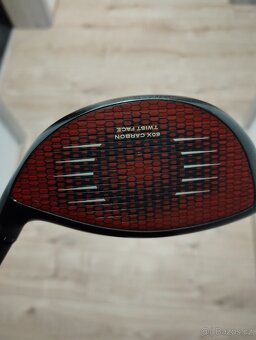 Driver Taylormade stealth 9° RH, S-Flex, jak nová - 2