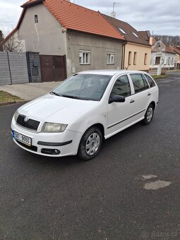 Škoda Fabia 1.2htp facelift nová STK - 2