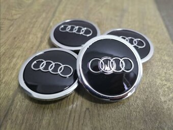 Poklicky AUDI kryty stredu disku kol - 2