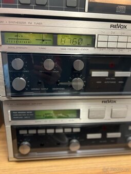 REVOX VINTAGE SESTAVA - 2