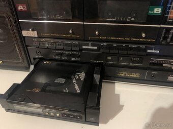 radiomagnetofon JVC PC-W320E - 2