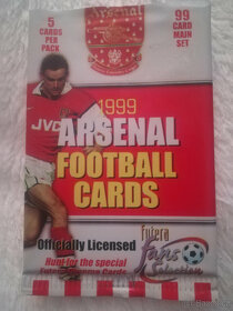 VINTAGE packy ARSENAL Football z 1999 - 2