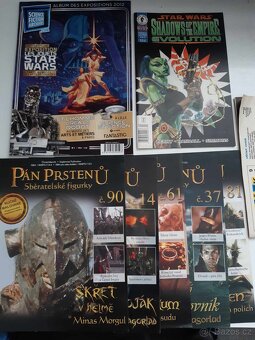 Pán prstenů Star Wars Ohníček mix časopis komiks - 2