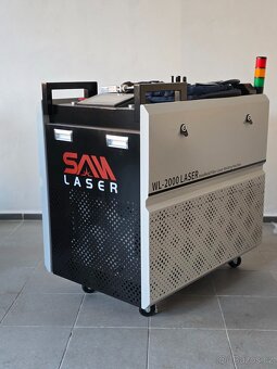 Ruční svářečka SAN Laser 2000W - profesionální - 240V - 2