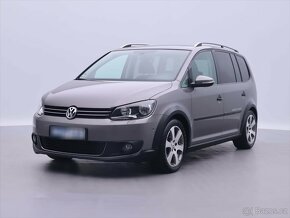 Volkswagen Touran 2,0 TDI 103kW CROSS  Panorama (2011) - 2