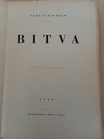 Kniha Bitva autor John Steinbeck - 2