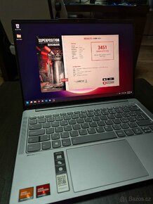 Lenovo IdeaPad Pro 5 14APH8 se zárukou + nabíječka - 2